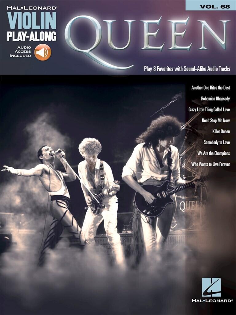 Queen : Violin Play-Along - Volume 68 : photo 1