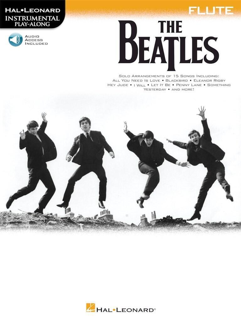 The Beatles - Instrumental Play-Along (FLUTE BOOK/AUDIO) : photo 1