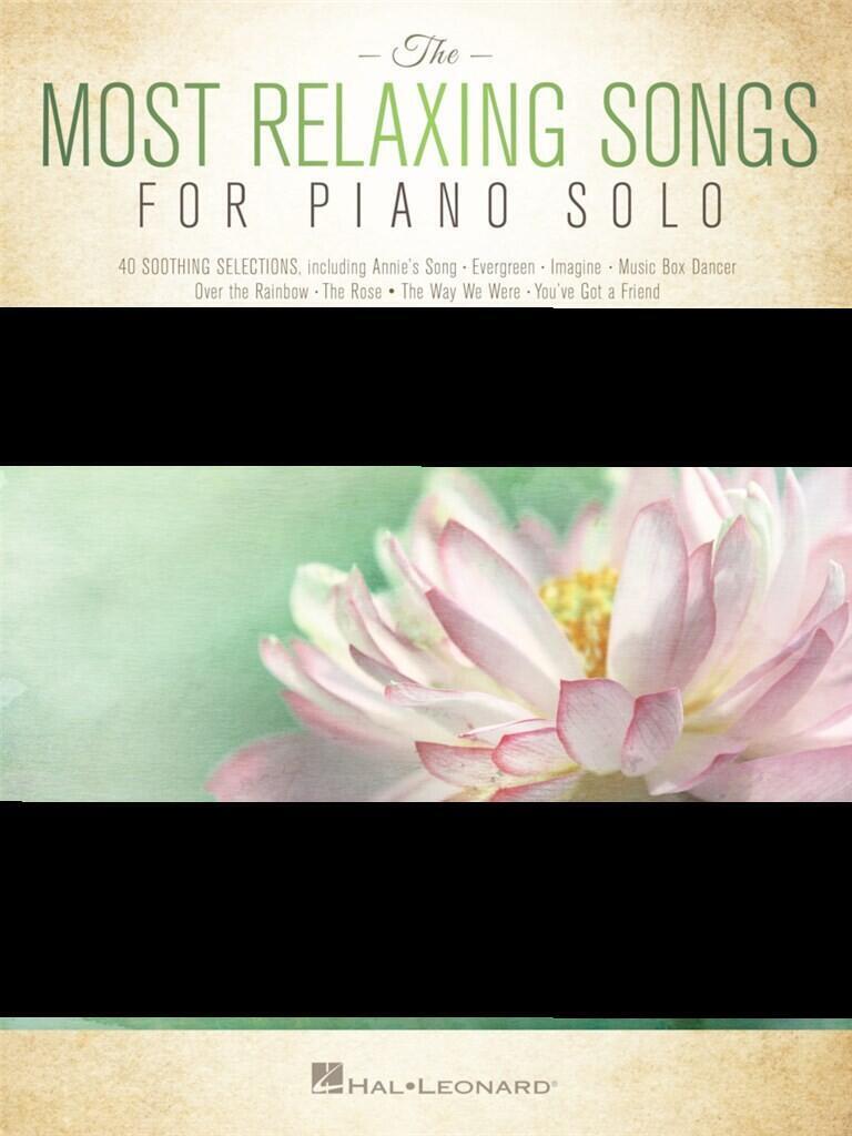 The Most Relaxing Songs For Piano Solo : photo 1