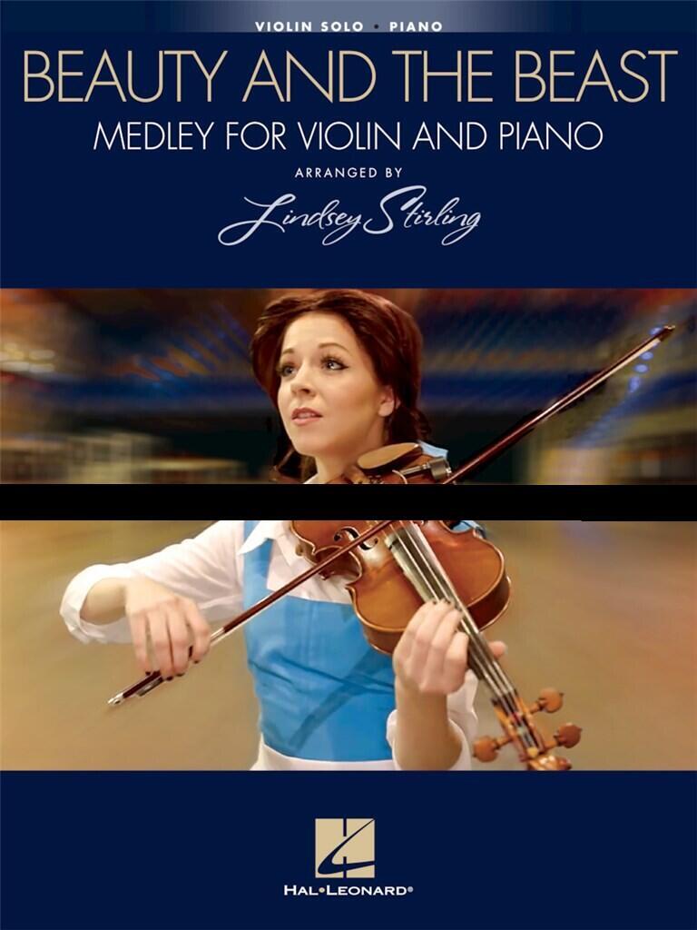 Hal Leonard Beauty and the Beast: Medley for Violin & PianoArranged by Lindsey Stirling : photo 1