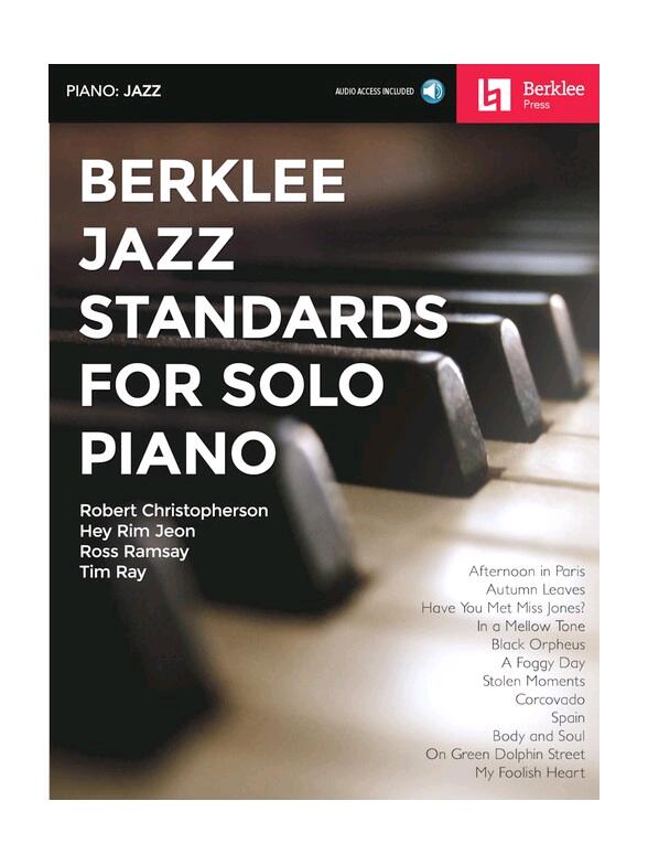 Berklee Jazz Standards For Solo Piano : photo 1