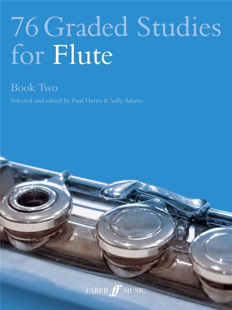 Faber Music 76 graded studies for flute vol. 2 : photo 1