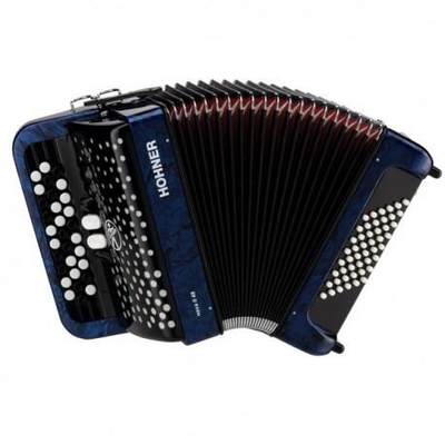 Hohner Nova II 48 Blue
