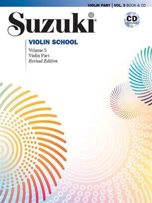 Suzuki Violin School vol. 5 avec CD : photo 1
