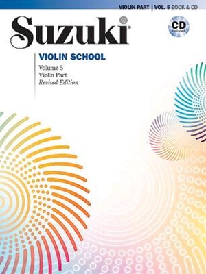 Suzuki Violin School vol. 5 avec CD