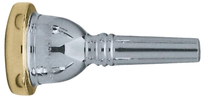Bach Embouchure trombone petite perce 7C Bord doré