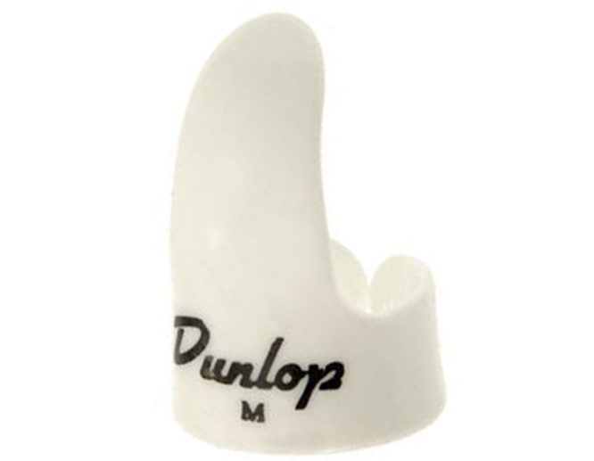 Dunlop Fingerpick Blanc Medium : photo 1