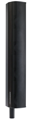 Audiophony iLINE83B 160W column under 16 Ohms with 8 speakers 3 inches stackable connector base