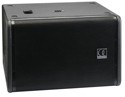 Audiophony iLINEsub12A Active 12-inch subwoofer 700W + 700W with integrated DSP