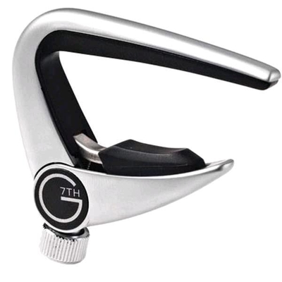 G7TH The Newport for Classical Guitar Silver