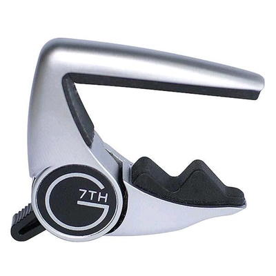 G7TH Performance FLAT for Banjo Bouzouki Mandolin Nickel / Black