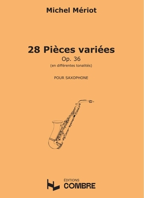 28 pièces variées Tome II M. Mériot