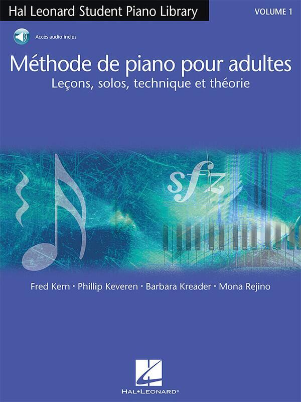 Méthode de piano pour adultes vol. 1 : photo 1