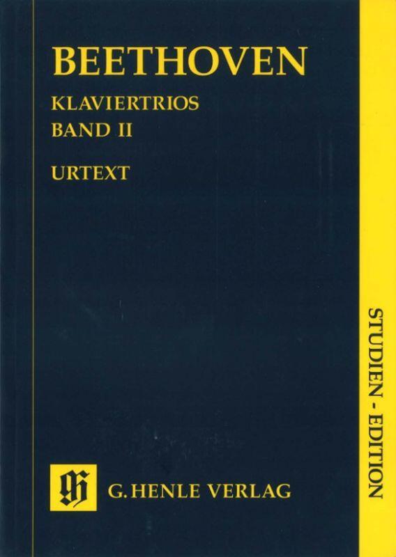 Klavier Trios Band II UrtextPiano Trios, Volume II : photo 1