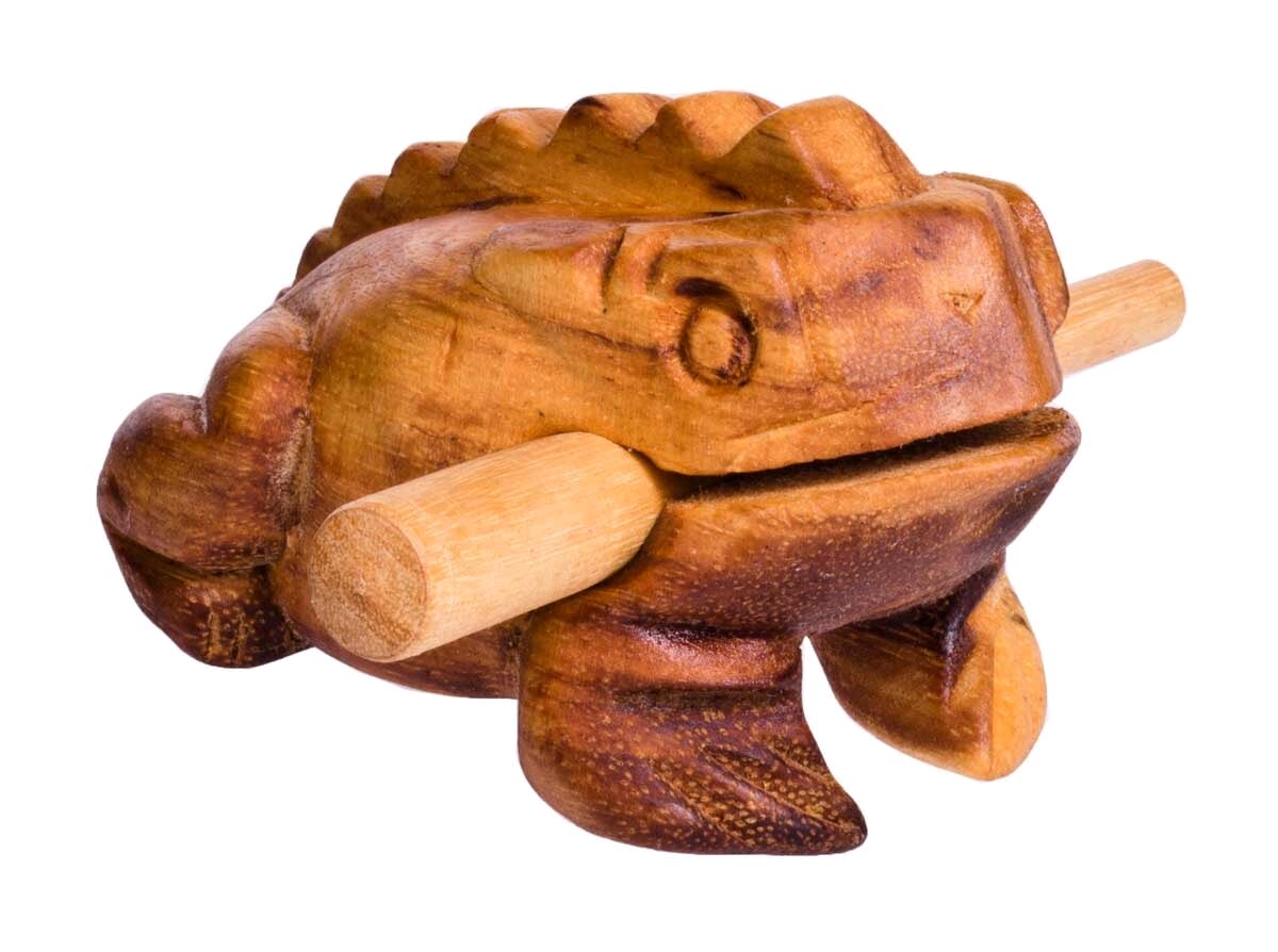 Afroton Frog 12cm Natural : photo 1