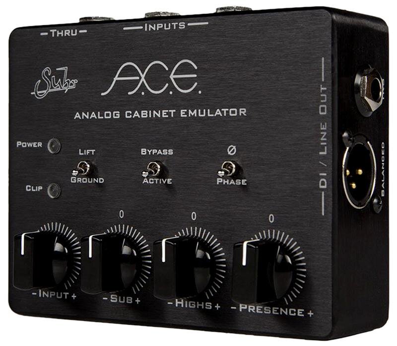 Suhr Guitars A.C.E. Analog Cabinet Emulator : miniature 1