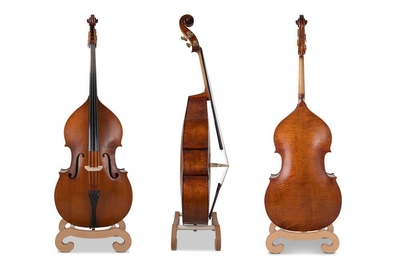 Gewa Premium Line 3/4 double bass - Laminated model, violin shape
