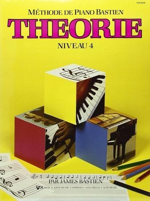 Méthode de Piano Bastien : Théorie Niveau 4