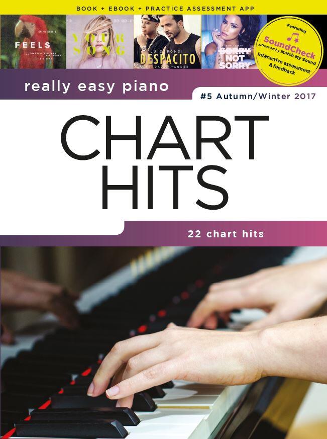 Really Easy Piano: Chart Hits Autumn/Winter 2017 Easy Piano Really Easy Piano / Really Easy Piano : photo 1