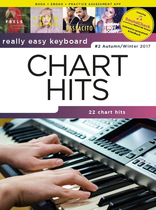 Really Easy Keyboard Chart Hits Autumn/Winter 2017 Keyboard Really Easy Keyboard / Really Easy Keyboard : photo 1