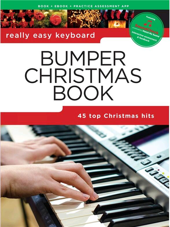Really Easy Keyboard : Bumper Christmas Book : photo 1