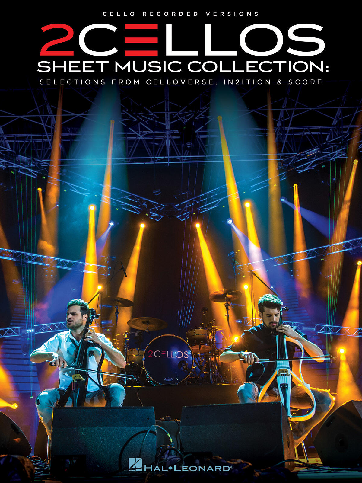 Hal Leonard 2Cellos - Sheet Music Collection Selections from Celloverse, In2ition and Score for Two Cellos : photo 1