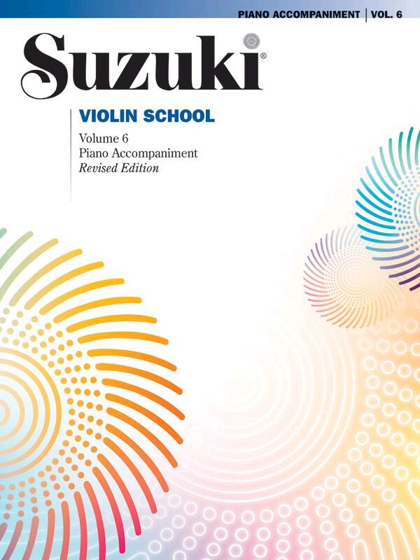 Suzuki Violin School vol. 6 Piano Acc. (revised edition) : photo 1