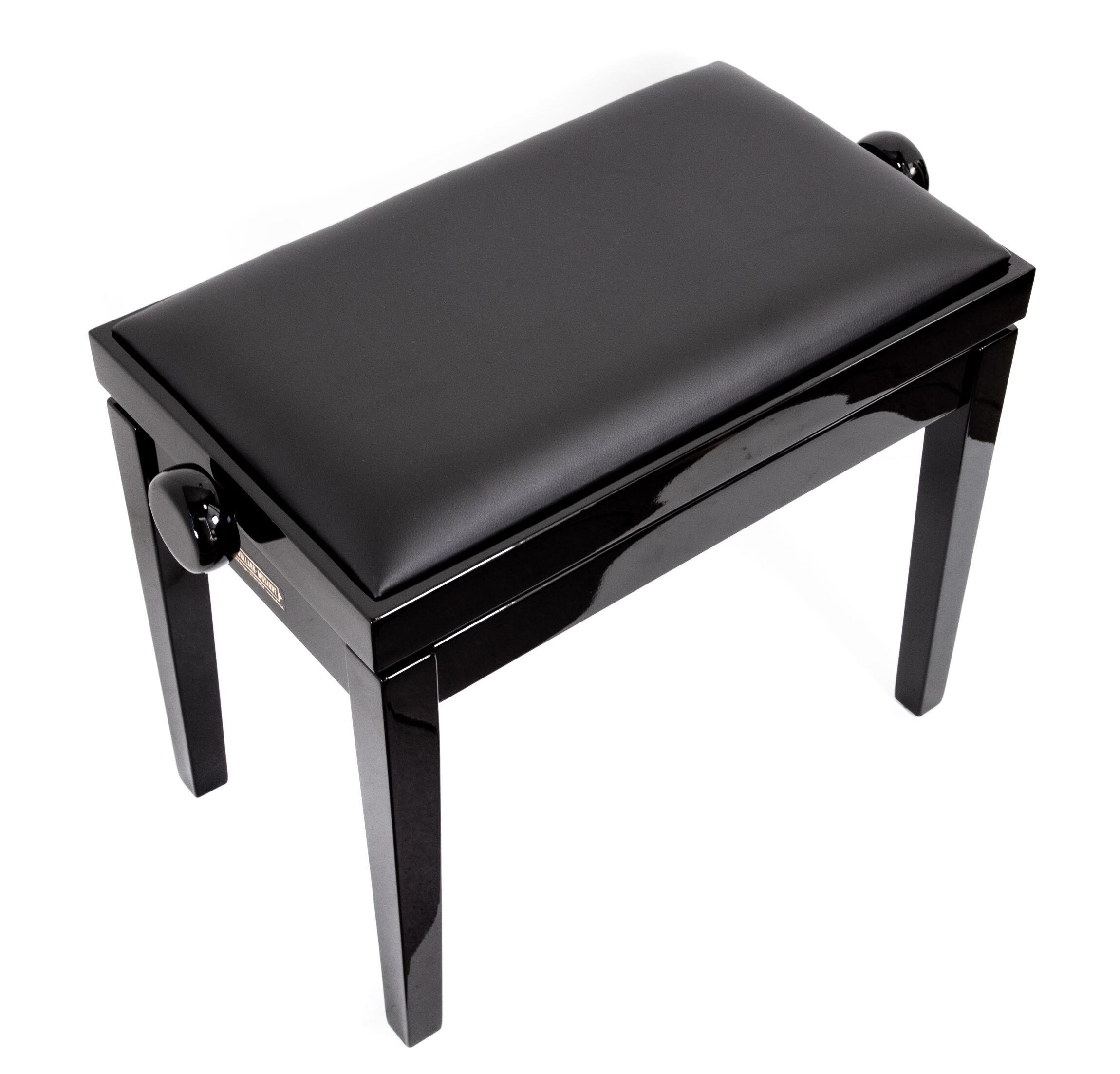 Hidrau Model TOLEDO BG27 Noir Brillant / Skai Noir