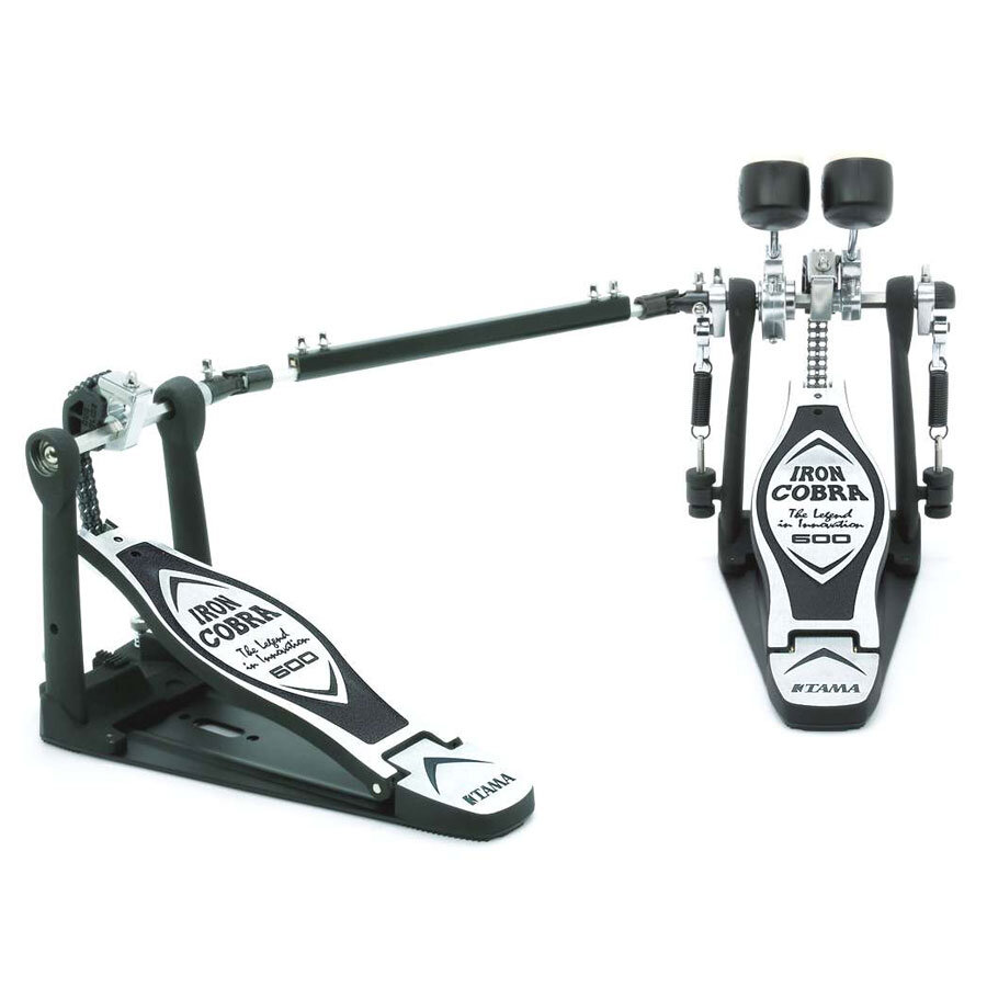 Tama Iron Cobra 600 Double Pedal Double chain (HP600DTW) : photo 1