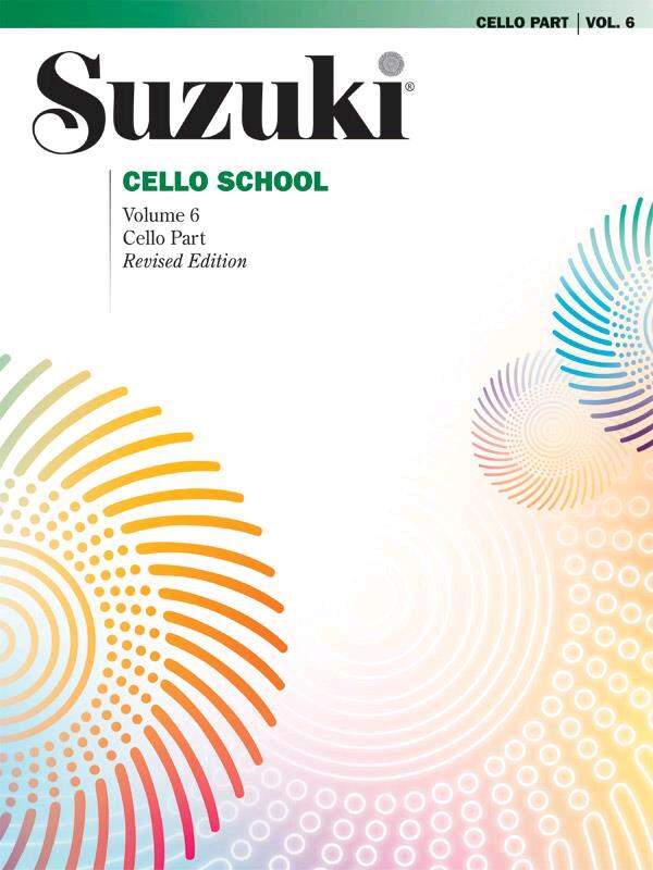 Alfred Publishing Suzuki Cello School vol. 6 : photo 1