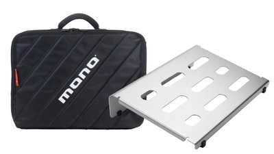 Mono PedalBoard Small Silver + M80-PB1 Bags