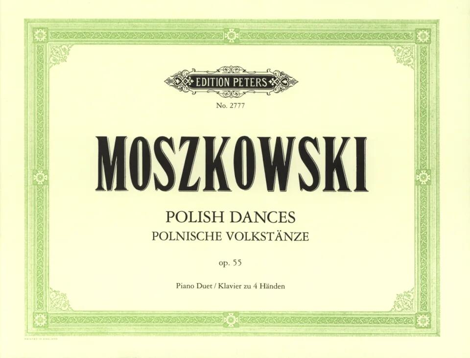 Polish Dances Op. 55 Polnische Volkstänze : photo 1
