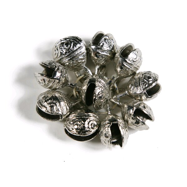 Asian Sound Dragon Bells Nickel Plated S 10pcs : photo 1