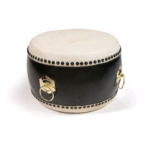 Asian Sound Chinese Tomtoms Odaiko-Style Drum in simple black finish 47CM : photo 1