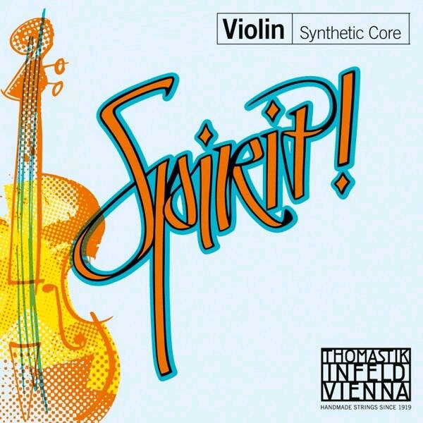 Spirit Violon 4/4 SPIRIT 3e RE-D synth./monel - Moyen : photo 1