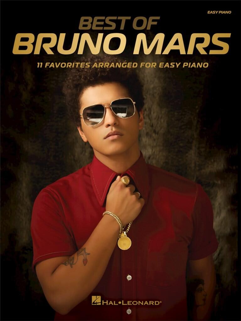Bruno Mars Best Of Easy Piano 11 Favorites Arranged : photo 1