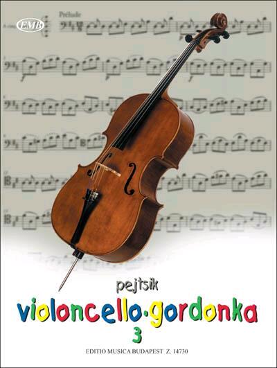 Méthode de Violoncelle Vol. 3 Pejtsik-gordonka : photo 1