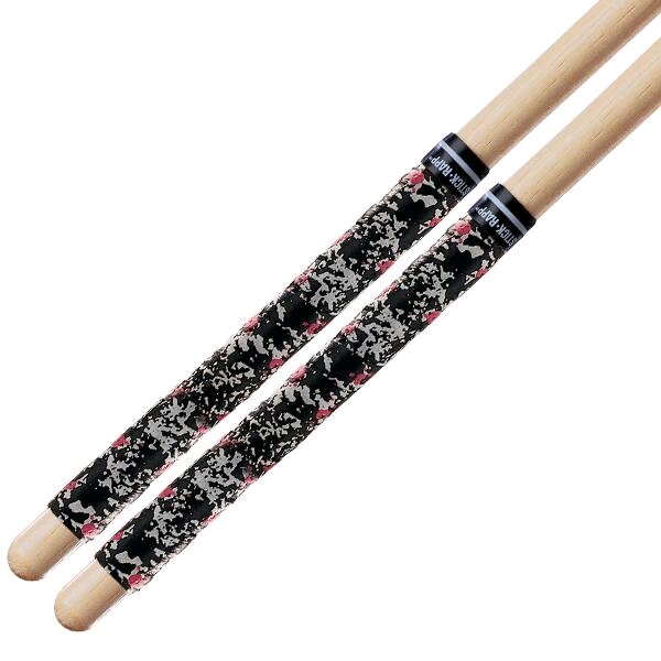 Promark Griff für Drumsticks Black SRBLA Design Splatter : photo 1