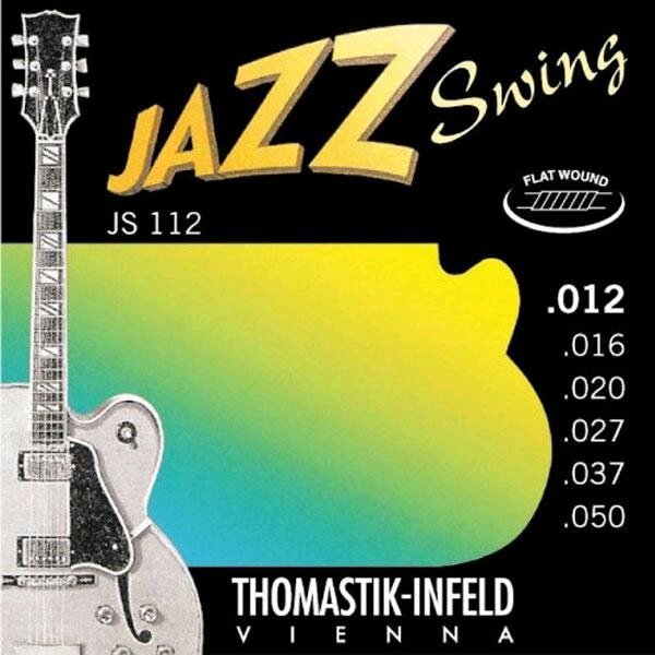 Thomastik Ac. Jazz Swing Series 012-050 Flat Wound Medium Light : photo 1