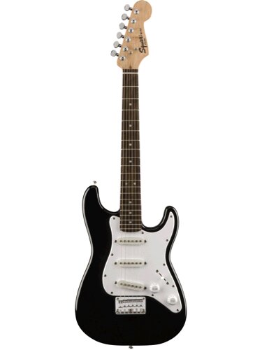 Squier Affinity Series Mini Stratocaster V2 Black : photo 1