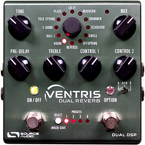 Source Audio One Series Ventris Dual Reverb : miniature 1