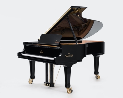 Sauter Omega Plus 220 Noir poli-brillant