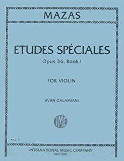 Studi Op. 36 Vol.1 (Studi Speciali - Galamian ) : photo 1