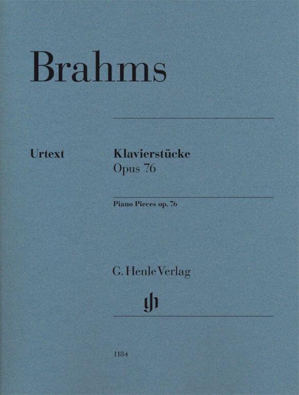 Brahms Op.76 8 Klavierstücke : photo 1
