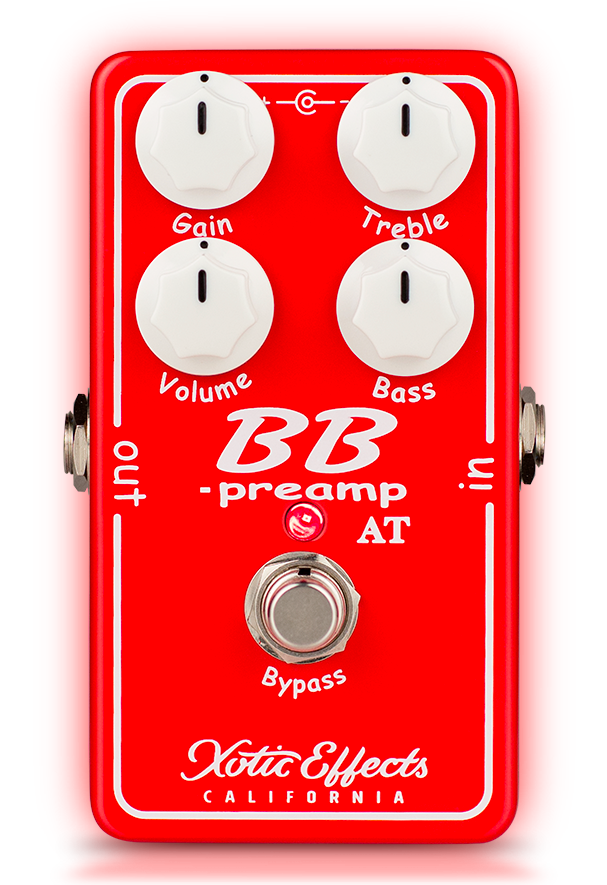 Xotic BB Preamp Andy Timmons Limited Edition : photo 1