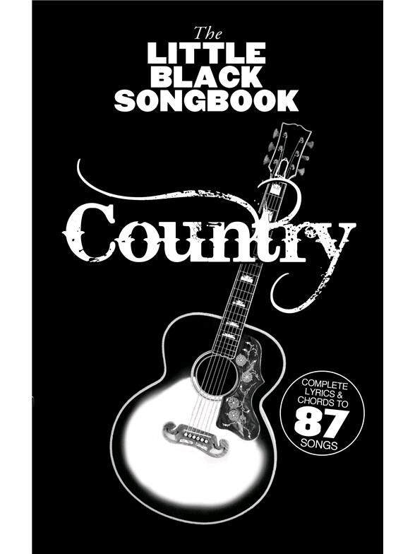 Little Black Songbook Country : photo 1