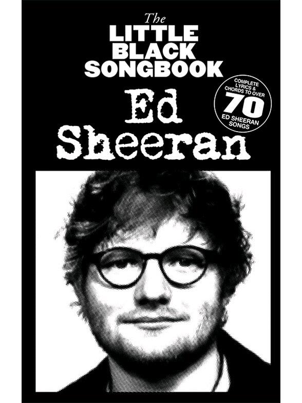 Little Black Songbook Ed Sheeran : photo 1