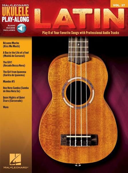 Hal Leonard UKULELE PLAY-ALONG VOLUME 37: LATIN : photo 1