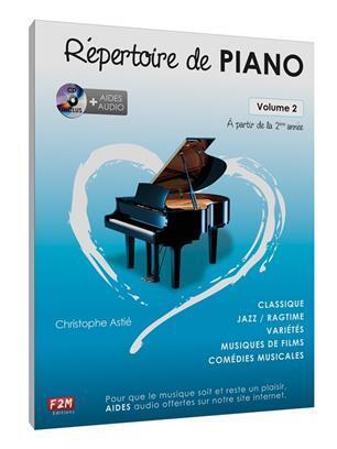 Répertoire de Piano... Vol 2  partir de la 2ième année : photo 1