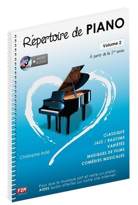 Répertoire de Piano... Vol 2 partir de la 2ième année